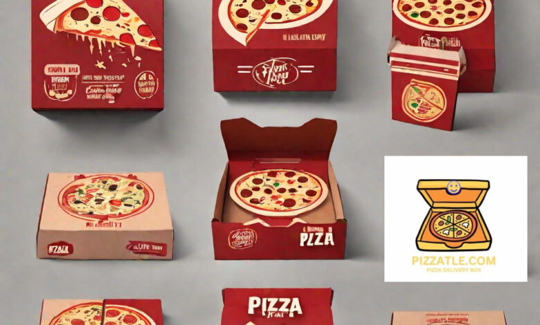 Pizza Shop Boxes