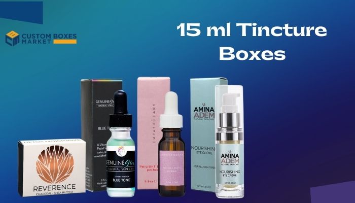 15 ml Tincture Boxes