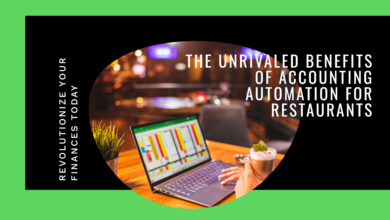 Benefits of Accounting Automation for Your Restaurant
