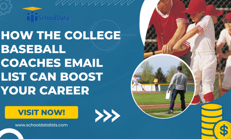 College Baseball Coaches Email List