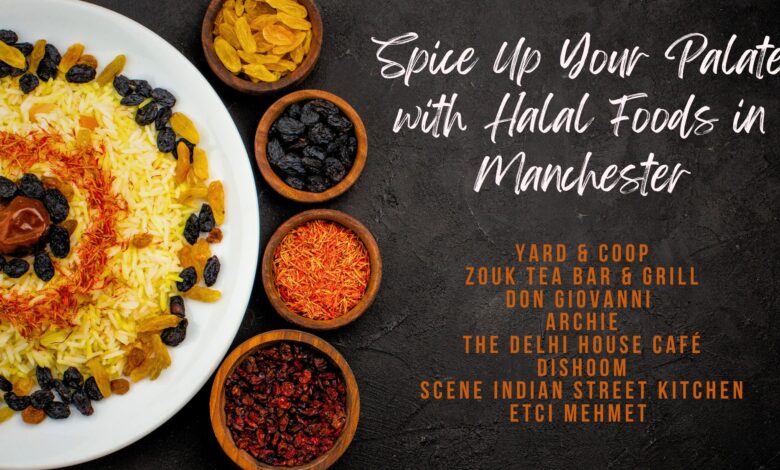 Halal Food Manchester