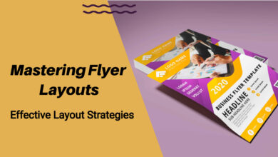 flyer layout strategies
