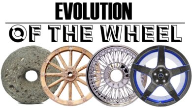 evolution of the wheel
