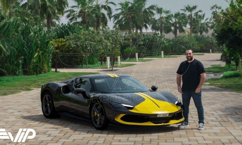 Ferrari for Rent in Dubai