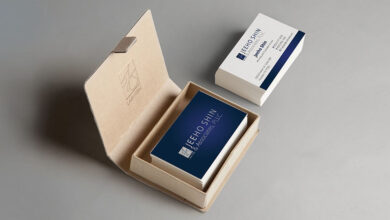 Business Card boxes