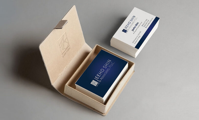Business Card boxes