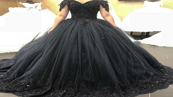 The Black Prom Dress is every girl's Dream Dress