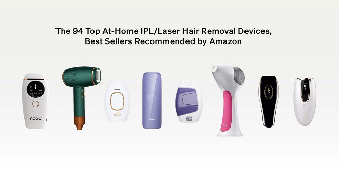 8 Empfehlungen für IPL-Laser-Haarentfernungsgeräte in Deutschland